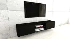 wiszaca-szafka-rtv-120-cm-czarny-mat-no-finger-do-salonu