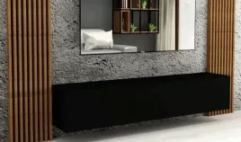 wiszaca-szafka-rtv-105-cm-czarny-mat-nowoczesna