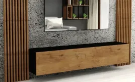 wiszaca-szafka-rtv-105-cm-czarny-mat-dab-lancelot-do-salonu