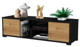 szafka-rtv-120-cm-czarna-dab-lancelot-do-salonu