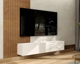 wiszaca-szafka-rtv-105-cm-bialy-polysk-otwierana-na-dol-lub-w-gore