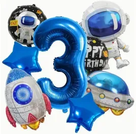 balony-zestaw-balonow-dekoracje-na-3-urodziny-kosmos-ufo-astronauta-8szt