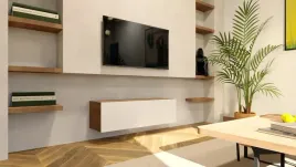wiszaca-szafka-rtv-105-cm-dab-lancelot-bialy-mat