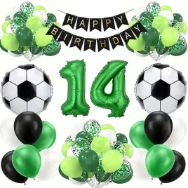 balony-zestaw-balonow-pilkarskich-football-na-14-urodziny-74szt