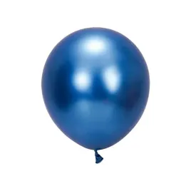 balon-balony-lateksowe-5-niebieski-chrom-100szt