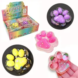 swiecacy-gniotek-squishy-antystresowy-kocia-lapka-mix-24szt