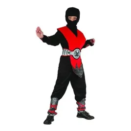 kostium-przebranie-stroj-ninja-czerwony-110-120cm