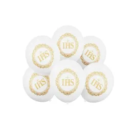 balony-lateksowe-30cm-ihs-komunia-chrzest-6szt