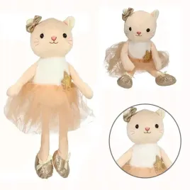maskotka-pluszowa-kotek-kicia-baletnica-pomaranczowa-40cm