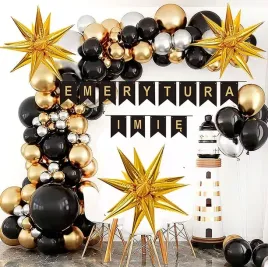 scianka-dekoracje-zestaw-balonow-dekoracje-emerytura-dowolne-imie-80szt