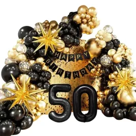 scianka-dekoracje-zestaw-balonow-balony-na-50-urodziny-84szt