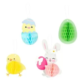 dekoracje-na-wielkanoc-pisanki-kurczak-zajaczek-4szt