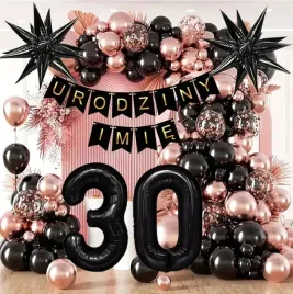 scianka-balony-zestaw-balonow-na-30-urodziny-imie-gold-rose-77szt
