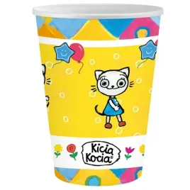 kubeczki-papierowe-kicia-kocia-250ml-6szt