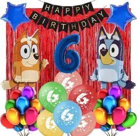 dekoracje-scianka-zestaw-balonow-balony-na-6-urodziny-bluey-bingo-31szt