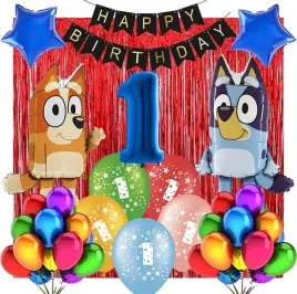 dekoracje-scianka-zestaw-balonow-balony-na-1-urodziny-bluey-bingo-31szt