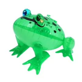 zabawka-dmuchana-zaba-swiecaca-zielona