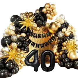 scianka-dekoracje-zestaw-balonow-balony-na-40-urodziny-84szt