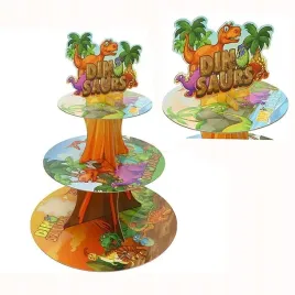 patera-stojak-na-babeczki-ciasto-ciastka-muffinki-dinosaurs-dinozaury