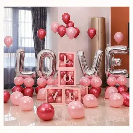 zestaw-balonow-love-32-bordowo-srebrne-na-walentynki-84szt