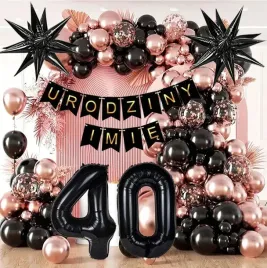 scianka-balony-zestaw-balonow-na-40-urodziny-imie-gold-rose-77szt