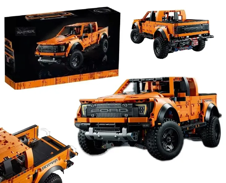 Klocki Konstrukcyjne Pickup Raptor 150 – Samochód Terenowy 1370el (1370PCS)