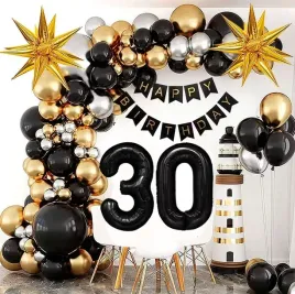 scianka-dekoracje-zestaw-balonow-balony-na-30-urodziny-80szt