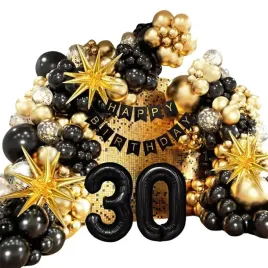 scianka-dekoracje-zestaw-balonow-balony-na-30-urodziny-84szt