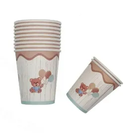 kubeczki-papierowe-mis-baloniki-bezowe-220ml-6szt