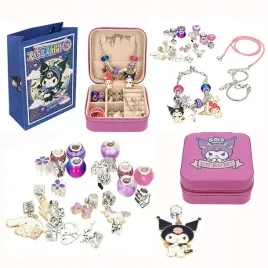 zestaw-do-robienia-bransoletek-bizuterii-koraliki-charms-zawieszki-kuromi