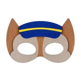 maska-filcowa-piesek-psia-brygada-pies-policjant-18x12cm