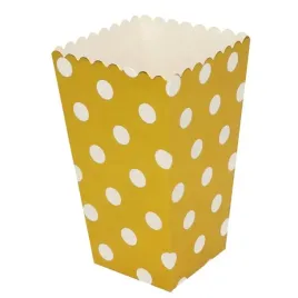 pudelko-na-popcorn-zlote-w-biale-groszki-6szt