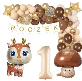 scianka-dekoracje-zestaw-balonow-na-roczek-1-urodziny-sarenka-63szt