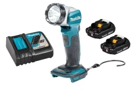makita-aku-latarka-lampka-led-4000-lx-lxt-18v-2x2ah-bl1820-dc18rc-dml802z