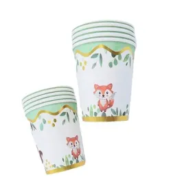 kubeczki-papierowe-lisek-220ml-6szt
