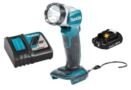 makita-aku-latarka-lampka-led-4000-lx-lxt-18v-1x2ah-bl1820-dc18rc-dml802z