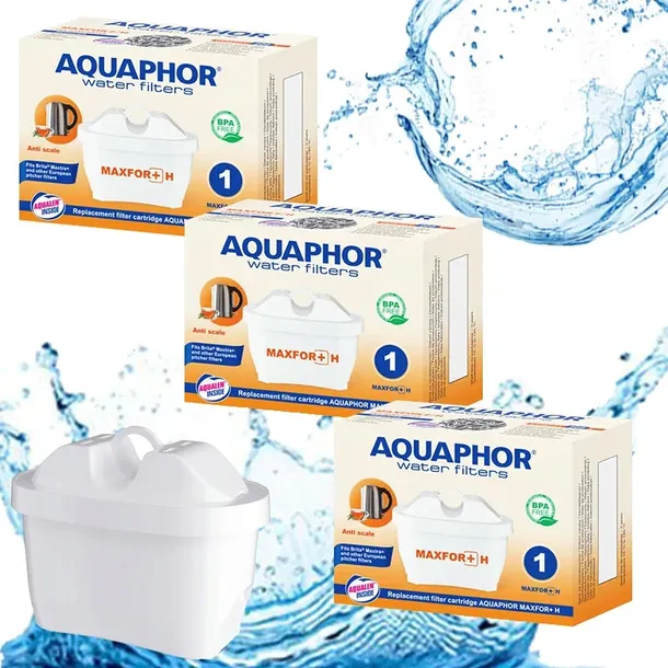 Wkłady filtrujące Aquaphor Maxfor+ H 3 szt.