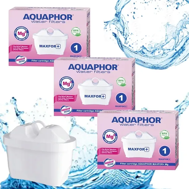 Wkład filtrujący do dzbanka Aquaphor Maxfor Mg B25 3 szt.