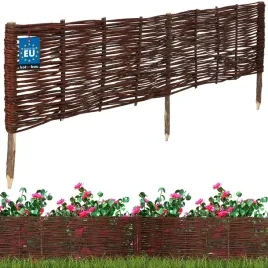 palisada-ogrodowa-wiklinowa-obrzeze-trawnikowe-wbijane-plotek-plot-120x30cm