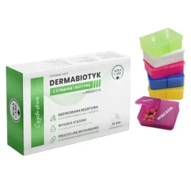 aura-care-dermabiotyk-z-cynkiem-i-biotyna-prebiotyk-30-kaps-gratis