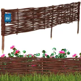 palisada-ogrodowa-wiklinowa-obrzeze-trawnikowe-wbijane-plotek-plot-120x20cm