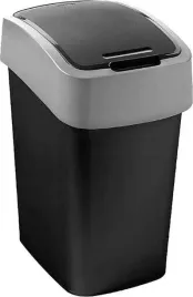 curver-kosz-na-smieci-uchylny-pacific-flip-45l-czarny-z-szara-pokrywa-22941