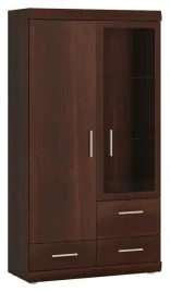 szeroka-witryna-z-szufladami-imperial-typ-31-orzech-meble-wojcik