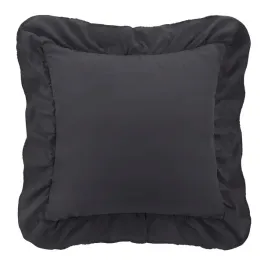 poszewka-dekoracyjna-na-poduszke-grafitowa-ciemna-40x40cm-z-falbanka-ruffy