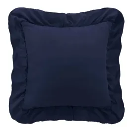 poszewka-dekoracyjna-na-poduszke-granatowa-ciemna-40x40cm-z-falbanka-ruffy