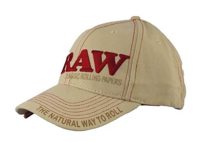 Czapka z daszkiem RAW Classic HAT TAN