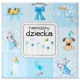 album-pamiatkowy-dla-chlopczyka-narodziny-dziecka-pierwszy-rok-zycia