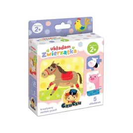czuczu-ukladam-puzzle-zwierzatka