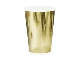 kubki-kubeczki-papierowe-zlote-metaliczne-imprezowe-220ml-6szt