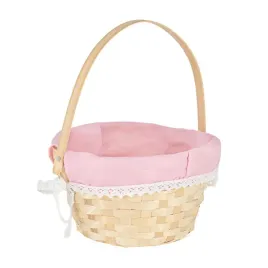 koszyczek-koszyk-wielkanocny-rozowy-owalny-bambusowy-wielkanoc-20x26cm